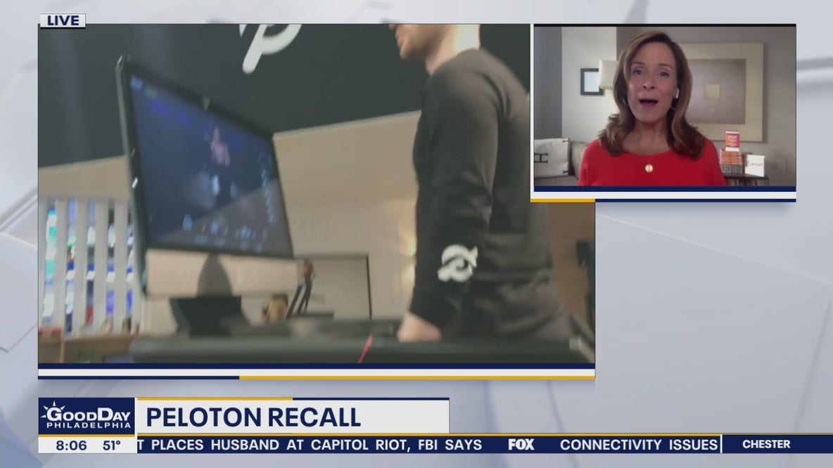 Peloton recalls two of their treadmills after people suffer injuries